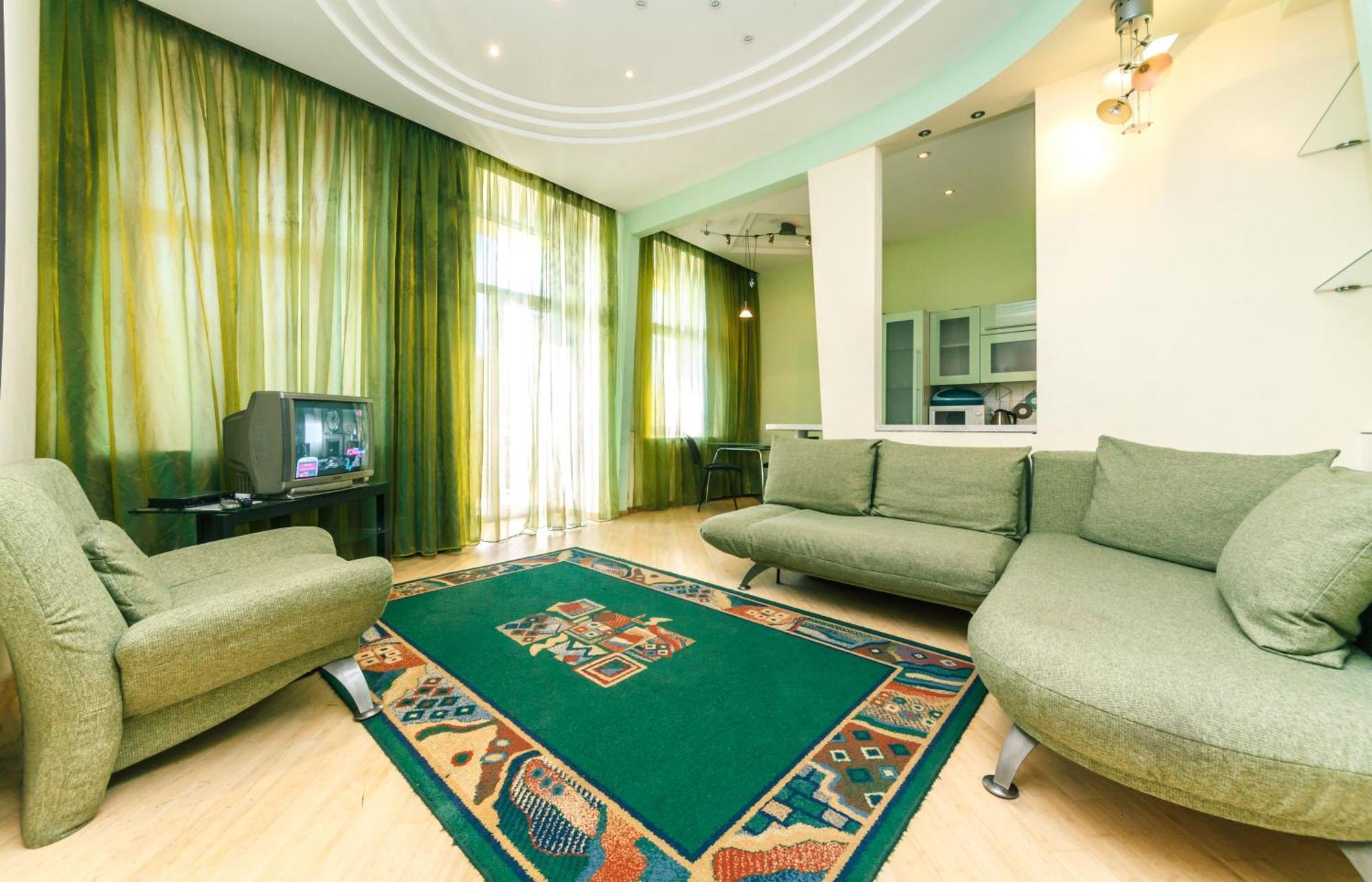 Luxcenterapartment Kiev Esterno foto