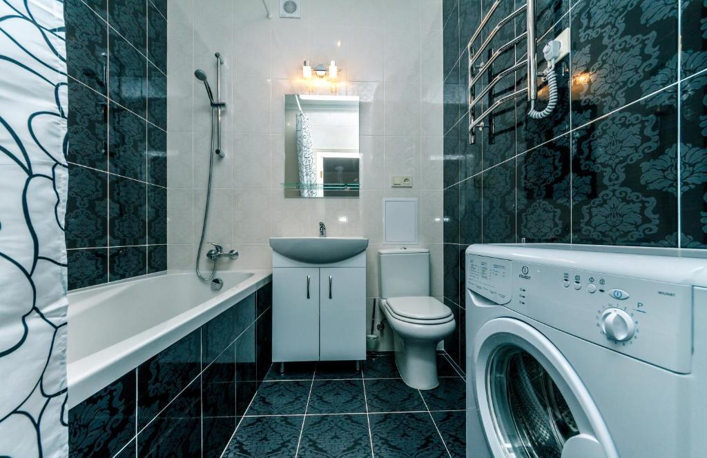 Luxcenterapartment Kiev Esterno foto