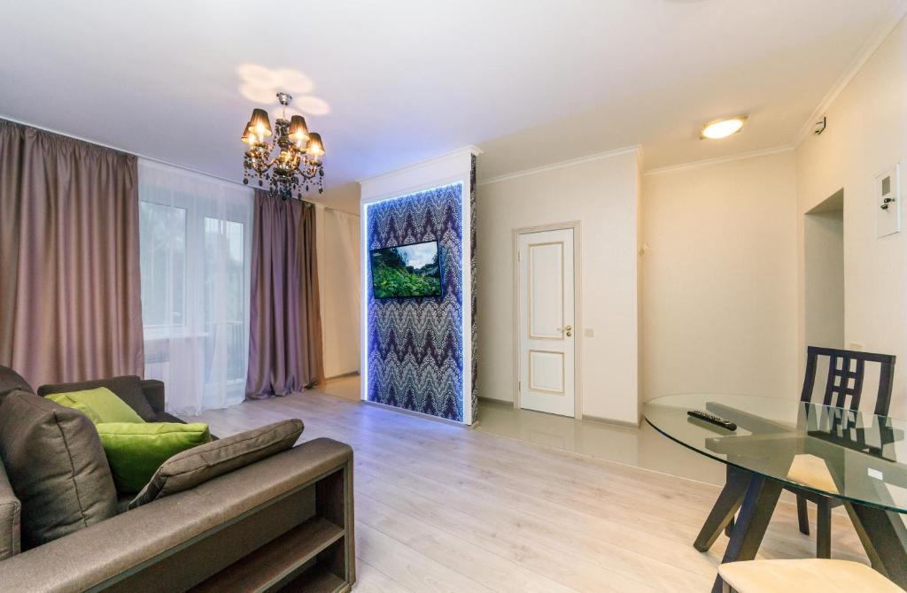 Luxcenterapartment Kiev Esterno foto