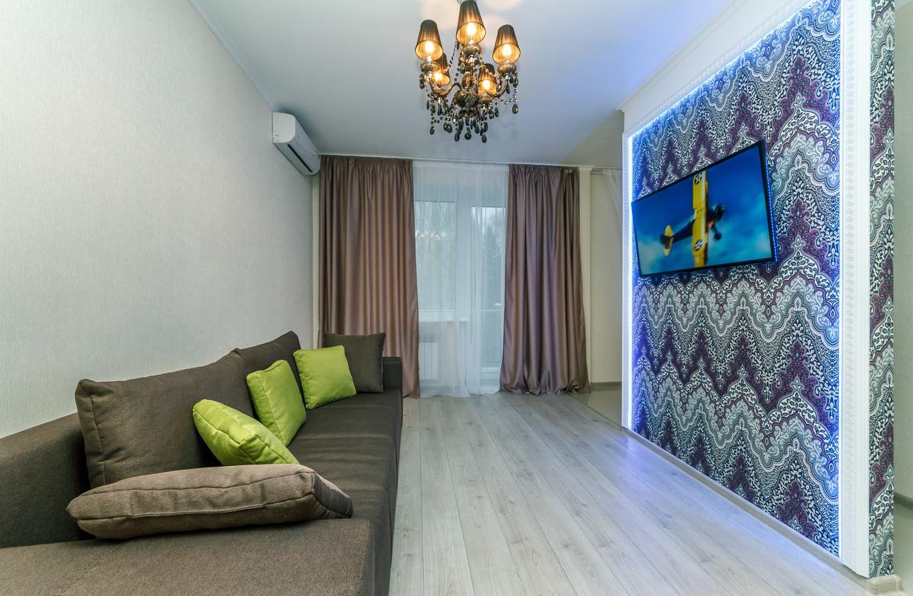 Luxcenterapartment Kiev Esterno foto